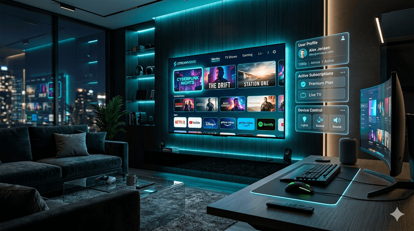 About Stream Connect TV